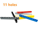 Building Blocks Technical DIY Liftarm Thick 1x11 hole arm Bricks Compatible Assembles Particles MOC Parts Educational Toys 32525