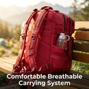 The Rucksack Field | 45L Tactical MOLLE Backpack with Air-Cushion Harness