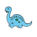 Triceratops Tyrannosaurus Rex Giraffe Stegosaurus Brontosaurus Brooch Badge Dinosaur Lapel Pins Dinosaur Brooch Pterosaur