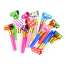 The Celebration Chorus | 50-Piece Party Blowout Whistles (Birthday Favor Pack)