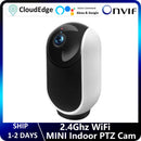 CloudEdge APP 3MP WiFi Indoor Wireless Motion Tracking Privatmodus Sicherheit ONVIF CCTV Überwachungs-PTZ-IP-Kamera Alexa Google