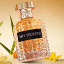 Women Flower Fruit Eau De Toilette Fresh Natural Elegant Fragrance Lemon Rose Jasmine Lasting Fragrance Date Work Perfume Spray