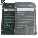 Hot Sale North American Rescue Hyfin Chest Seal Medical Chest Seal Vented