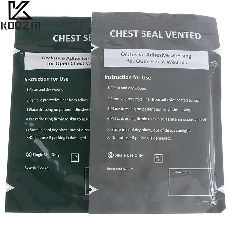 Hot Sale North American Rescue Hyfin Chest Seal Medical Chest Seal Vented