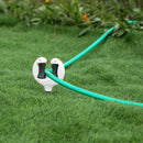 Garden Hose Guide Nail Water Pipe Positioning Holding Smooth Roller Pointed Head Outdoor Yard Garden Irrigation Tool