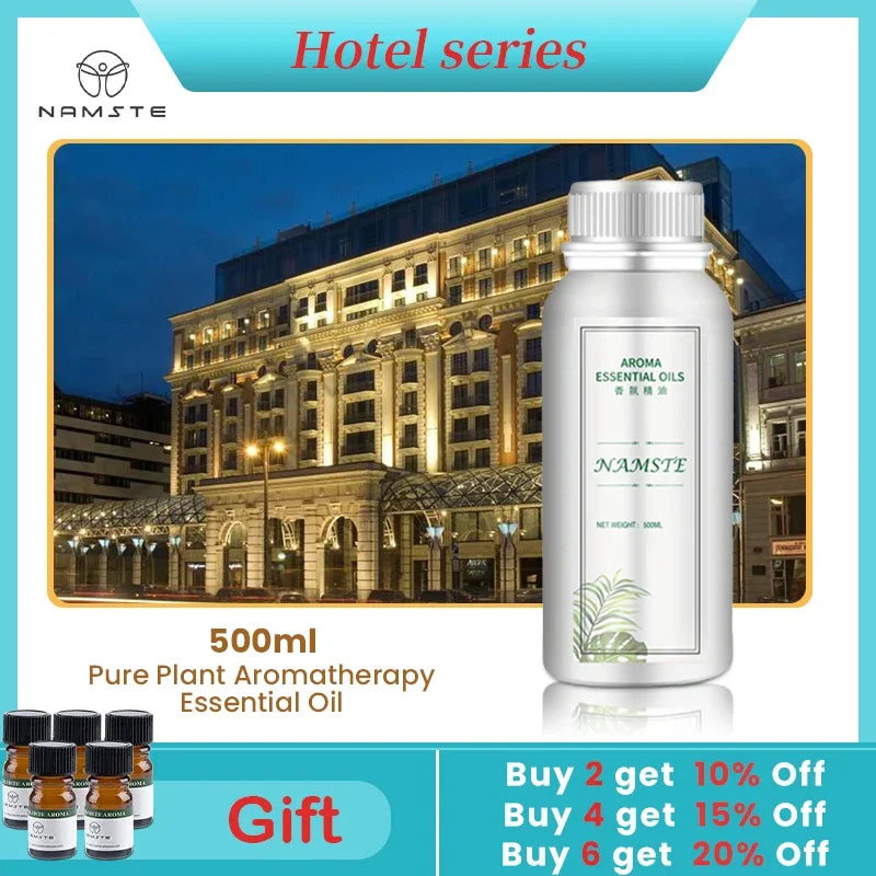 NAMSTE Aroma Essential Oil Hotel Series 500ML Use In Aroma Diffuser Fragrance Essential Oil Is Suitable For Home Office SPA Club