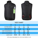 The Thermal Tide | 3-Speed Wearable Air-Conditioned Cooling Vest