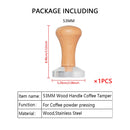 Coffee Tamping Station All in One Coffee Tools Holder Coffee Tamping Station Hammer Hanger Storage Rack For Home Restaurant Cafe