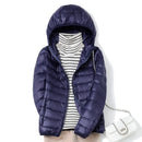 13 Color 2023 New Arrivals Women Fashion Short Ultralight Thin Packable Puffer Jackets Female Sweet Style Korean Down Coats