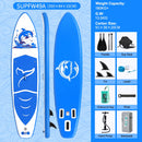 Feath-R-lite 11'6" Koi Sup Board Inflatable Surfboard Stand Up Paddle Board Inflatable Sup PaddleBoard with Accessories