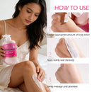 LKIAE Vitamin C and Vitamin E Lightening Body Lotion, Whitening, Softening, 24 Hours Moisturizing, Rapid Absorption, 500ml