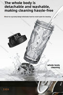 700ML Electric Blender Cup Portable Blender Cup Milk Powder Protein Powder Blender Automatic Shaker Cup Travel Outdoor Sport Gym