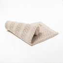 Babydecken Gestrickt Baumwolle Einfarbig Neugeborene Babys Schlafdecke Kinderwagen Decken Weich Säuglingswickel Mehrzweck