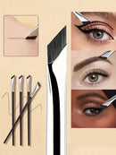 The Precision Trio | Professional Mink Hair Makeup Brush Set