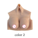 Crossdresser Silicone Fake women body Boobs Breast Forms  Lightweight version Thin version cosplay Drag queen Cross dressing