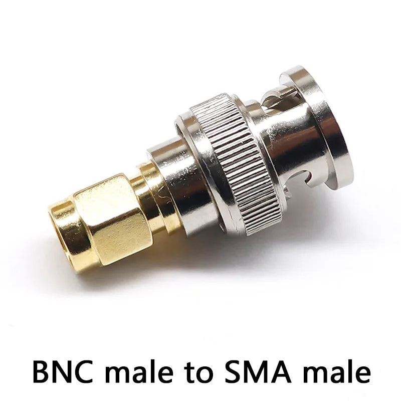 SMA Male Female to BNC Male Female adapter For Wireless LAN Devices, Coaxial cable, WiFi, Ham or Handheld Radios