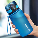 UZSPACE 350ML Sport Water Bottle for Kid Shaker Drink Portable leakproof Baby Feeding Cups Eco-friendly Tritan Plastic BPA Free