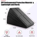 Adjustable Foam Calf Stretchers Incline Slant Board Squat Wedge Block For Fasciitis Physical Therapy Equipment