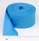 25mm (1“) width Bias Tape 100% Cotton Extra Soft for Baby Cloth Skin-friendly Fablic Bias Binding Tape Ironed Folded 12 yards