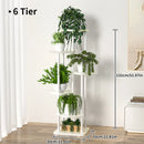Plant Stand Stand For Flowers Iron 6/7/8Layers Plant Shelf Plant Organizer Storage Plant Holder Display Stand Garden Decoration
