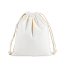 Grand Quality Cotton Small Drawstring Pouch Home Large Capacity Storage Bags Big Size Food Bread Portable Sacks