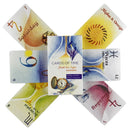 Cards Of Time Finde Den Richtigen Moment Orakel Ein Tarot Englisches Visions-Wahrsage-Editionsdeck Brettspiele Mit Papier-Anleitung