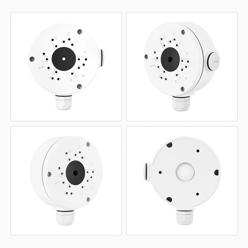 Techage IP66 Waterproof Iron Junction Box For Security Surveillance IP Camera Brackets CCTV Accessories For Cameras