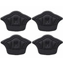 2/4pcs Adjustable Size Feet Pad Sport Shoes Heel Pads Sneaker Heel Sticker Antiwear Cushion Heel Back Sticker Protector