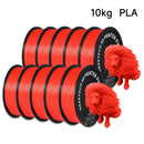 The Filament Foundry | 10kg PLA and PETG Filament Bundle, 1.75mm