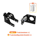 3D Printer Parts Y/X Axis Motor Mount Bracket Right/ Left X/Z-Axis Front/Back Motor Mount Plate X/Y Tensioner For CR-10 Ender-3