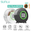 SUNLU S2 3D Filament Dryer Upgrade Filadryer LED Touch Screen Dry Box 360º Surround Heating Adjustable Thermo 3D Printing Drying