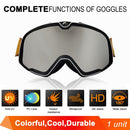 Retro Motorradbrille Skibrille Motocross Sonnenbrille Weitwinkel MTB ATV Brille Cafe Racer Chopper Radsport Rennsport