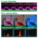 DC5V/12V LED Grow Light USB Phyto Lamp Full Spectrum Fitolampy With Control For Plants Seedlings Flower Indoor Fitolamp Grow Box