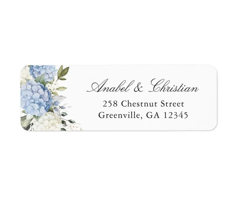 50pcs Custom Sticker Label, Personalized Return Address Labels Sticker, Wedding and Baby Shower Labels Stickers 5.7x2 cm