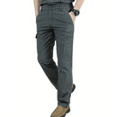 The Trailhead | Multi-Pocket Quick-Dry Cargo Pants for Men