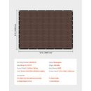 The Canopy Veil | 90% UV-Blocking HDPE Shade Cloth, 140 GSM
