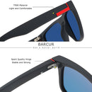 BARCUR NEW Polarized Sunglasses Men Driving Shades Male Sun Glasses For Men Oculos de sol