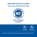 Reverse Osmosis Membrane 1000 Gpd 3113 RO Membrane Water Filter Replacement ULP3113-1000
