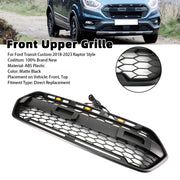 The Matte Front | Raptor-Style Grille for Ford Transit Custom