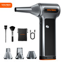 The Cyclone | MF200 Brushless Electric Air Duster — 320g Wind Pressure, 3-Gear Rechargeable