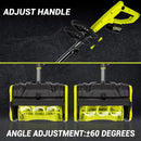 40V Brushless Cordless Snow Shovel, 13-Inch Electric Snow Blower with 4.0Ah Batteries & Charger,for Patio, Deck, Driveway