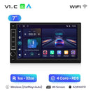 Junsun 7 9 10 inch Universal CarPlay Android Auto Car Radio For VW Fiat Renault Nissan Hyundai GPS Multimedia autoradio Stereo