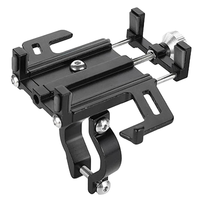 GUB Bike Cellphone Holder Aluminum Alloy Bike Mobile Phone Holder Bracket Adjustable Centered Installation Cycling Accessories