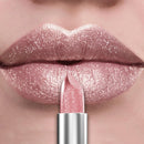 21Colors Bold & Intense Glitzer Glänzender Metallic Lippenstift Perlglanz Lippenfarbe, Langanhaltender Lippenstift Senior Matter Lippen Make-up Geschenke für