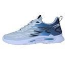 Summer Men's Shoes Ice Silk Mesh Breathable Casual Running Sports Shoes Trendy Student Anti-odor Rubber Upper Material