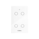 Touch switch, Smart Switch, WiFi switch, control switch, Compatible with Alexa Tuya Google, with neutral