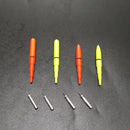 2pcs/lot Fishing Lamp Electric Light stick With Rechargeable CR425 Battery Night Fishing Tackle Accessory Luminous Float A488