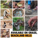 MD-5090 Metal Detector Gold Digger Treasure Hunter Adults High Accuracy Underground Gold Detector Coins Jewelry Detector