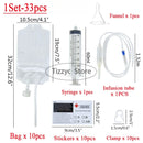 Empty Blood Bags Drinks for Halloween Zombie Vampire Costume Props Nurse Graduation Theme Party Favors Drink Pouches 10/20 PCS