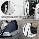 5M Car Door Scratch Strip Protector Edge Guard Sticker Trim Styling Molding For VW Polo Lada Granta Xray Rio Solaris Duster